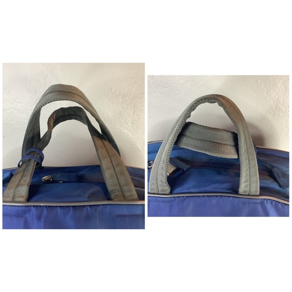 🛍PRADA Nylon Bowler Overnight Bag - Picture 12 of 13